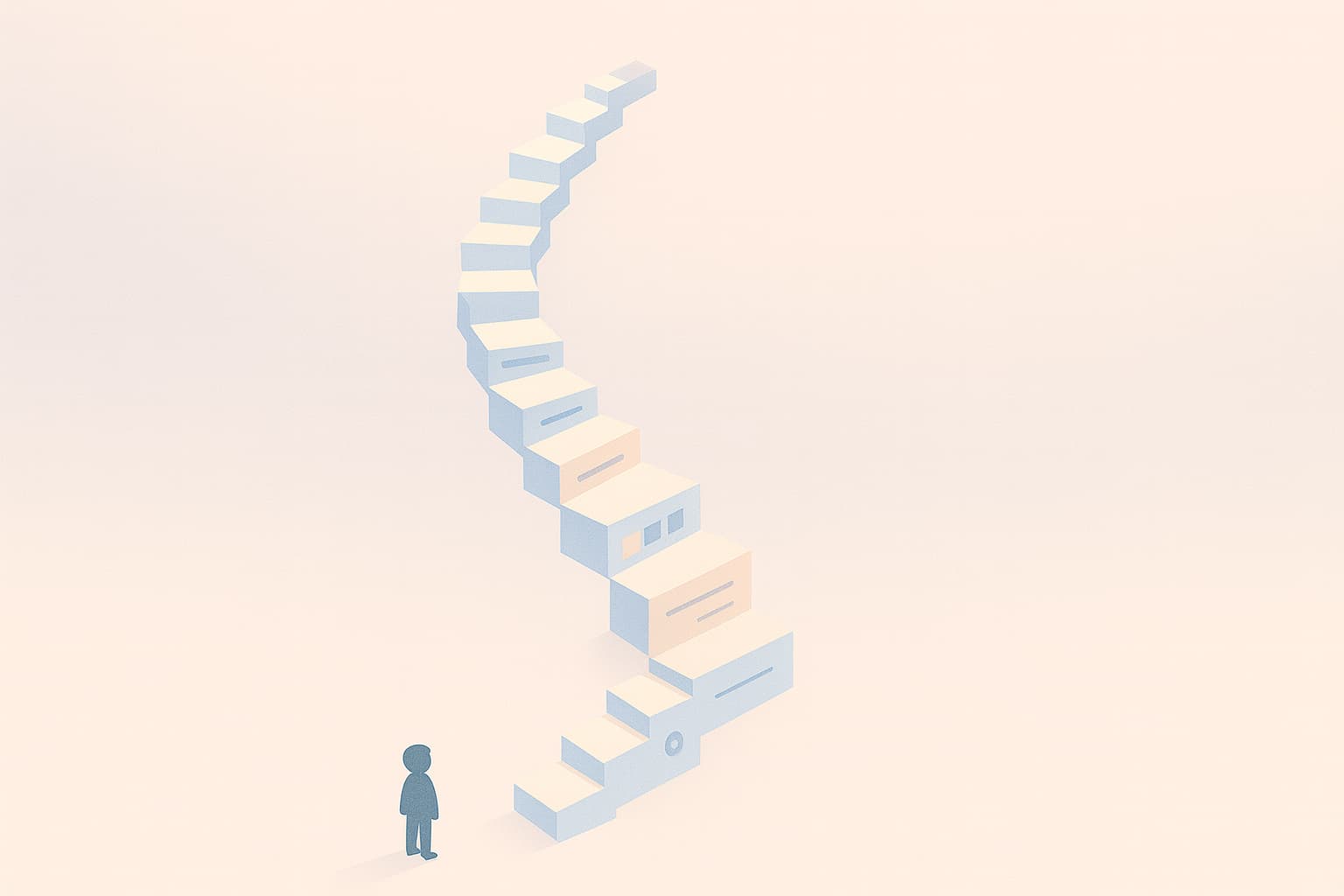 An overly complex notebook with too many systems